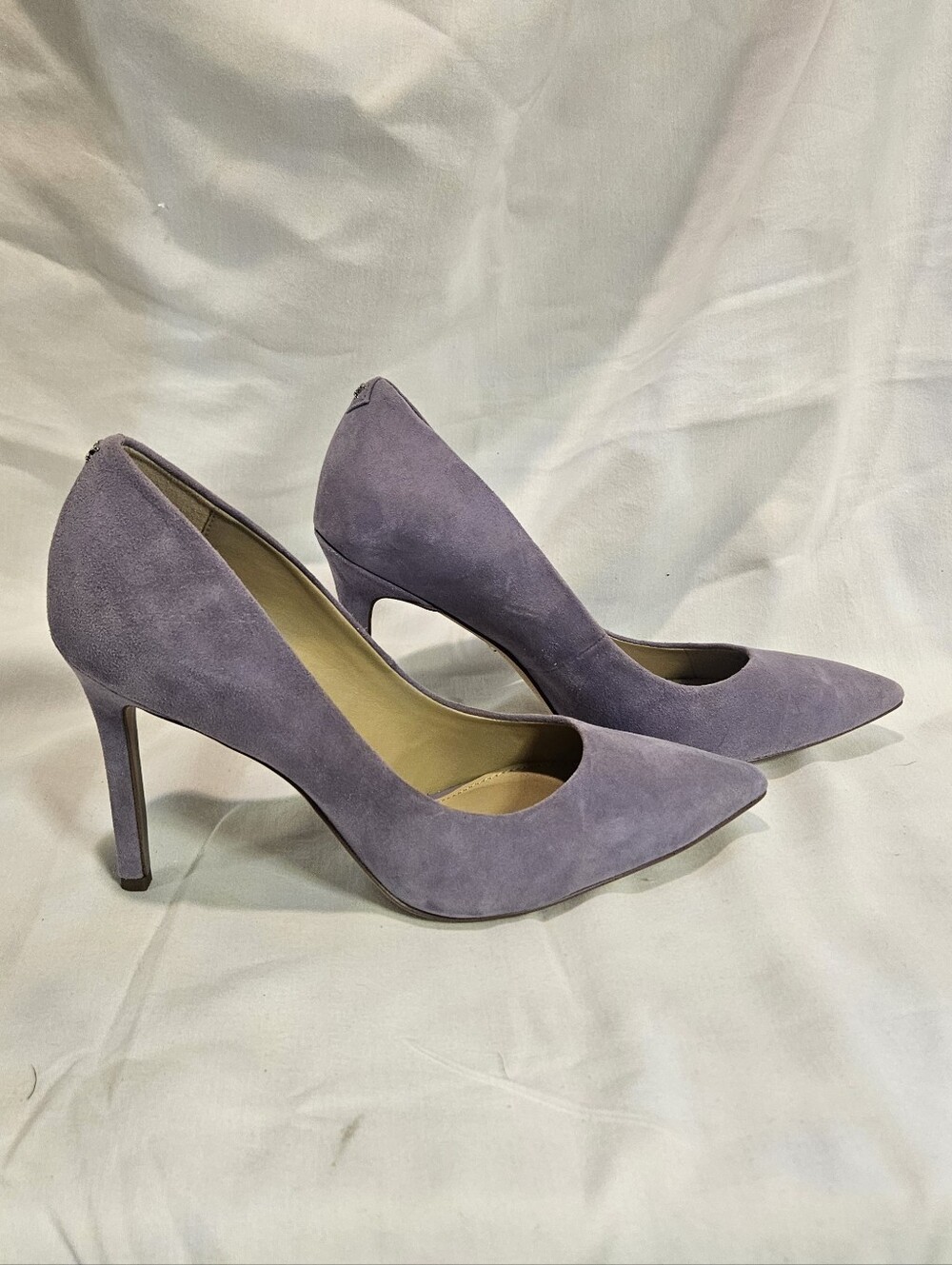 Sam Edelman Hazel pointed-toe pumps Purple Size 8 Shoe